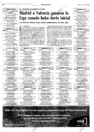 ABC MADRID 18-07-2001 página 58