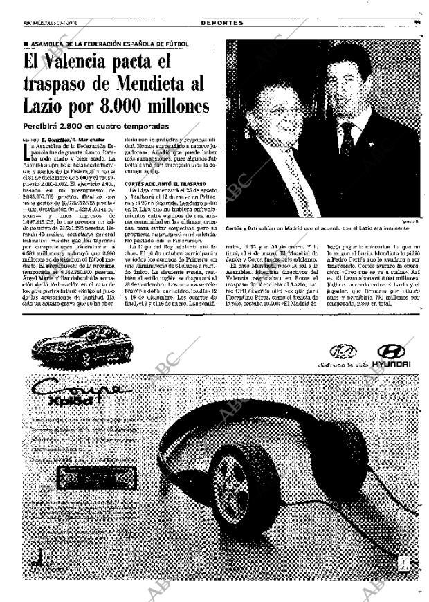 ABC MADRID 18-07-2001 página 59