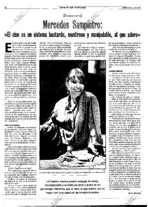 ABC MADRID 18-07-2001 página 72