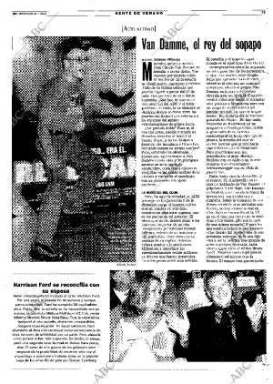 ABC MADRID 18-07-2001 página 73