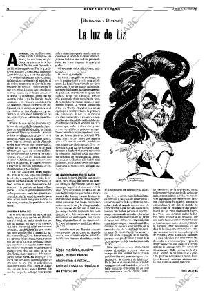 ABC MADRID 18-07-2001 página 74