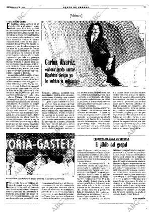 ABC MADRID 18-07-2001 página 75