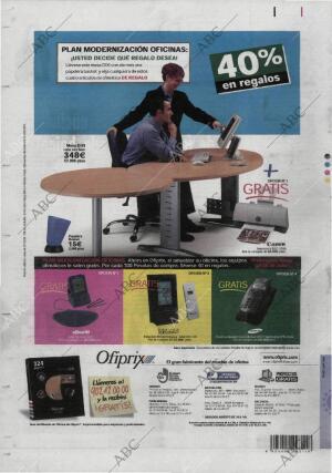 ABC MADRID 18-07-2001 página 84