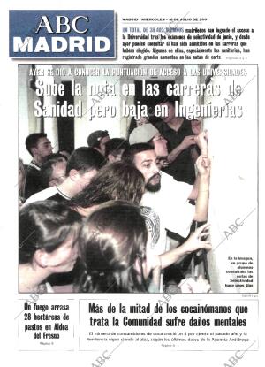 ABC MADRID 18-07-2001 página 85
