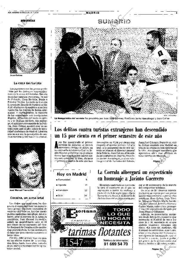 ABC MADRID 18-07-2001 página 87