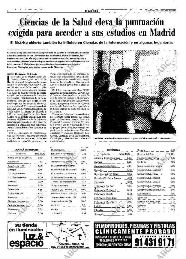 ABC MADRID 18-07-2001 página 88