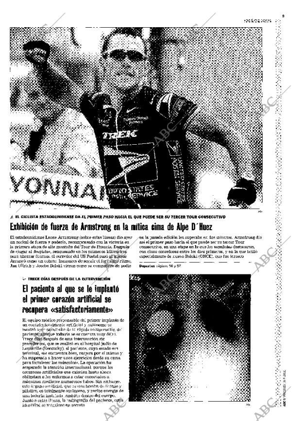 ABC MADRID 18-07-2001 página 9