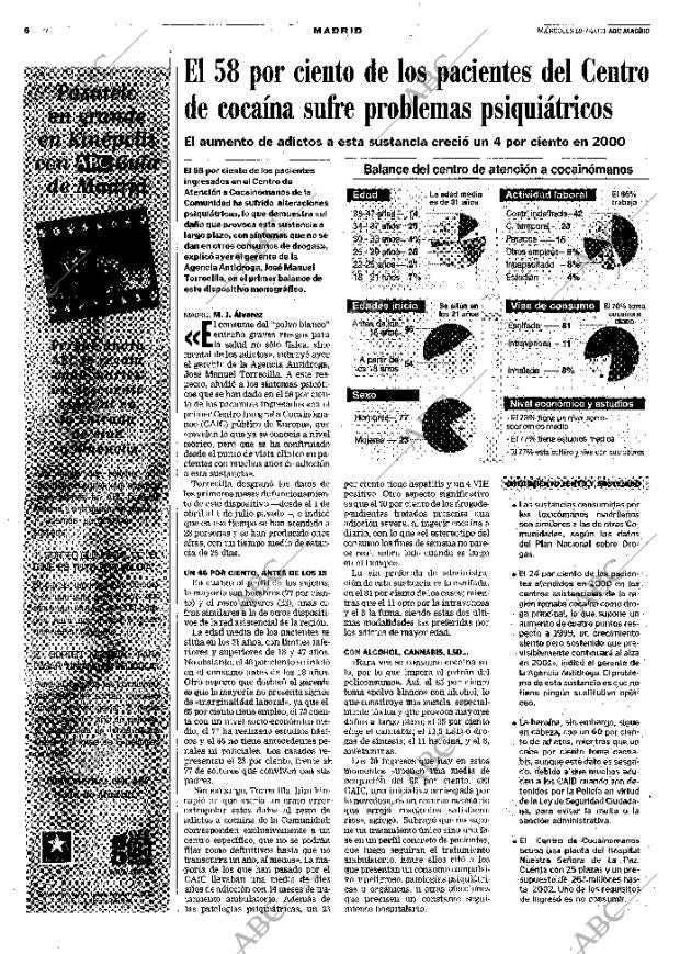 ABC MADRID 18-07-2001 página 90