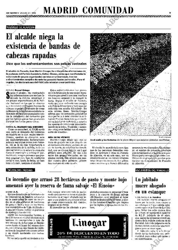 ABC MADRID 18-07-2001 página 93