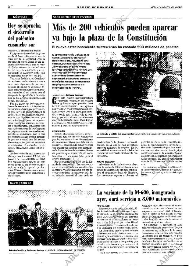 ABC MADRID 18-07-2001 página 94