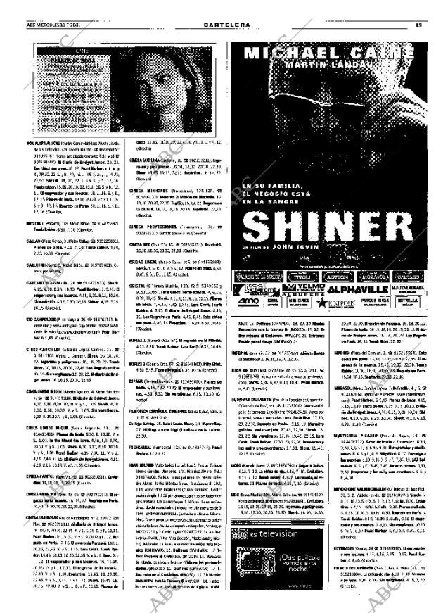 ABC MADRID 18-07-2001 página 97