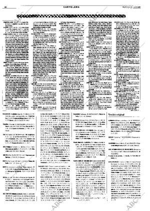 ABC MADRID 18-07-2001 página 98