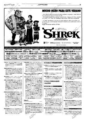 ABC MADRID 18-07-2001 página 99