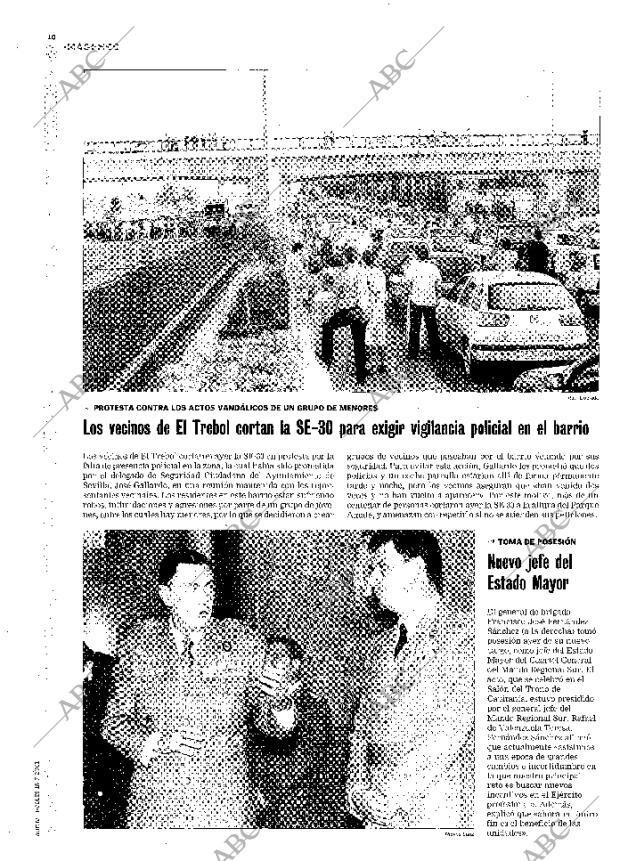ABC SEVILLA 18-07-2001 página 10