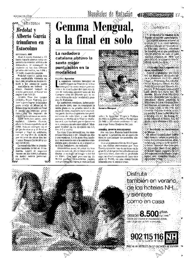 ABC SEVILLA 18-07-2001 página 109