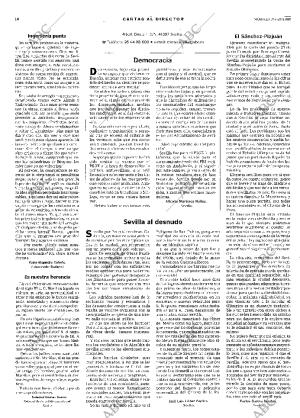 ABC SEVILLA 18-07-2001 página 14
