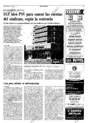ABC SEVILLA 18-07-2001 página 21