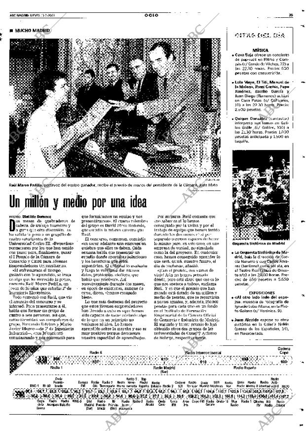 ABC MADRID 19-07-2001 página 119