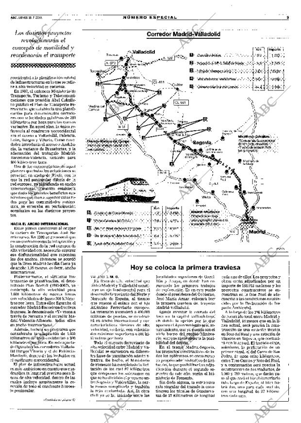ABC MADRID 19-07-2001 página 125