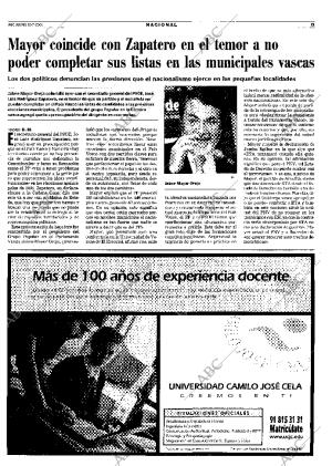 ABC MADRID 19-07-2001 página 21