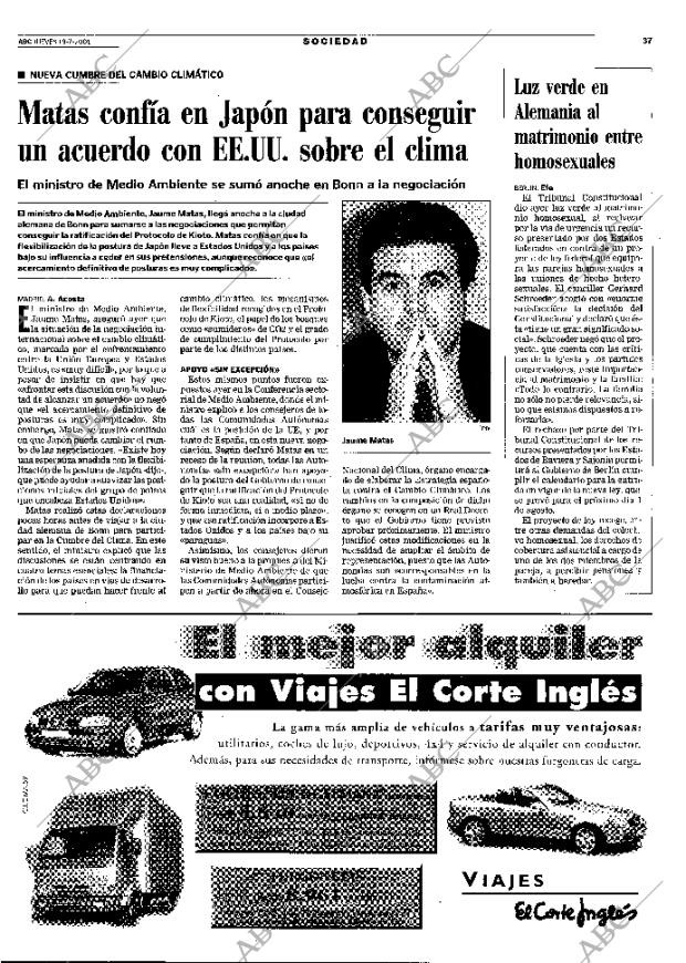 ABC MADRID 19-07-2001 página 37