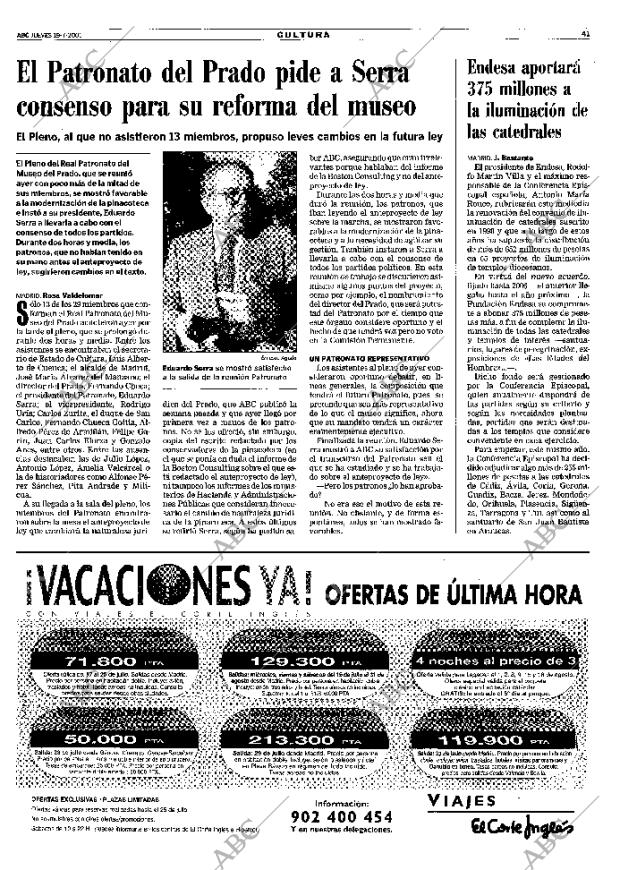 ABC MADRID 19-07-2001 página 41