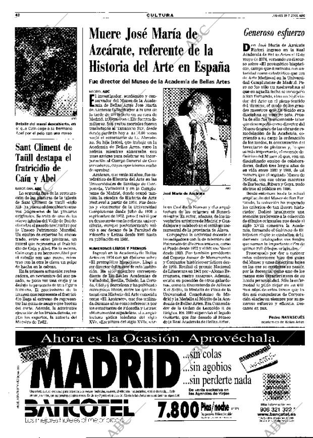 ABC MADRID 19-07-2001 página 42