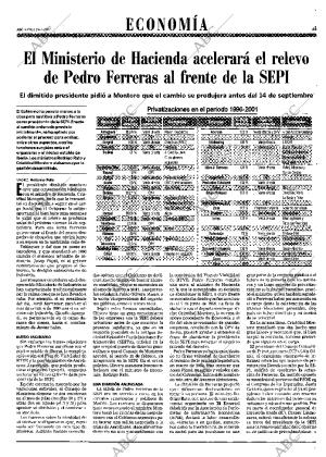 ABC MADRID 19-07-2001 página 43