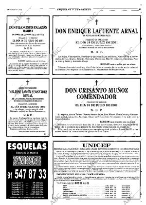 ABC MADRID 19-07-2001 página 65