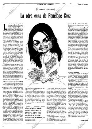 ABC MADRID 19-07-2001 página 74
