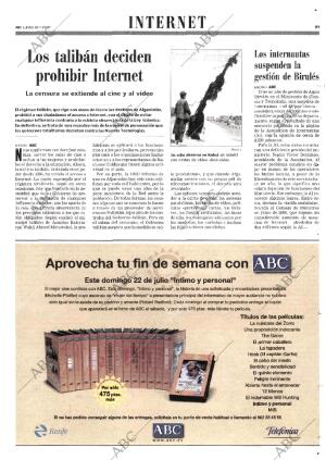 ABC MADRID 19-07-2001 página 77