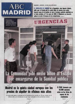 ABC MADRID 19-07-2001 página 85