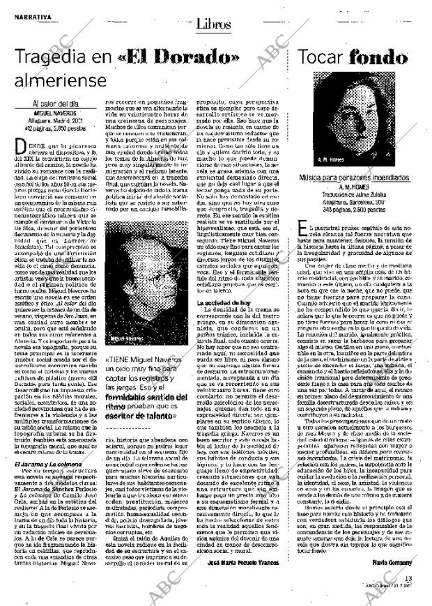 CULTURAL MADRID 21-07-2001 página 13
