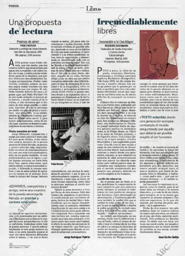 CULTURAL MADRID 21-07-2001 página 16