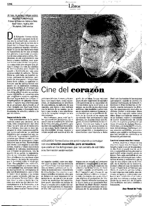 CULTURAL MADRID 21-07-2001 página 21