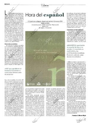 CULTURAL MADRID 21-07-2001 página 23