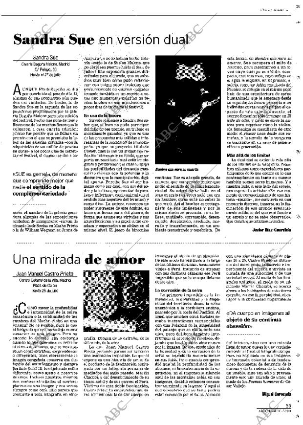 CULTURAL MADRID 21-07-2001 página 35