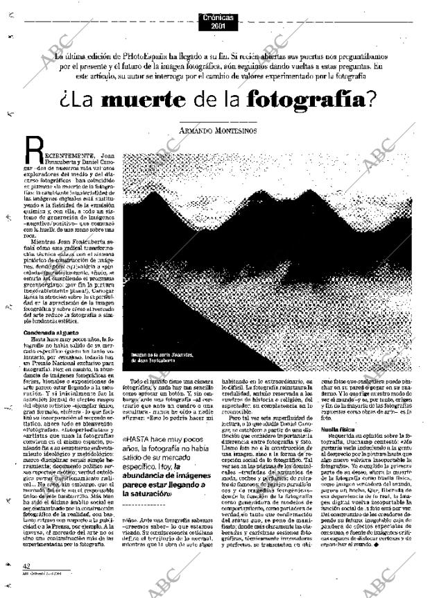 CULTURAL MADRID 21-07-2001 página 42
