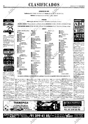 ABC MADRID 22-07-2001 página 100