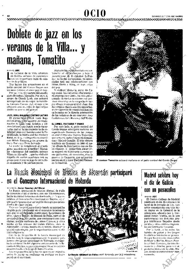 ABC MADRID 22-07-2001 página 122