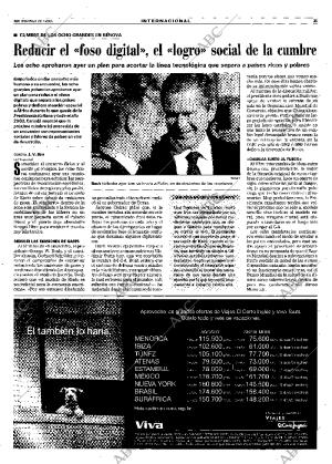 ABC MADRID 22-07-2001 página 31