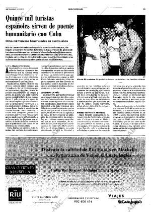 ABC MADRID 22-07-2001 página 39