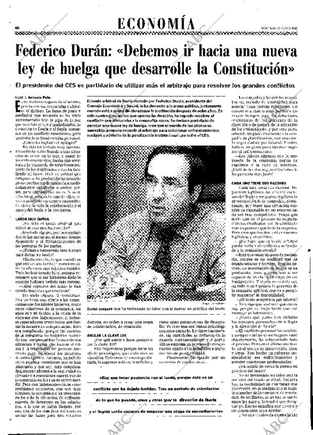ABC MADRID 22-07-2001 página 46