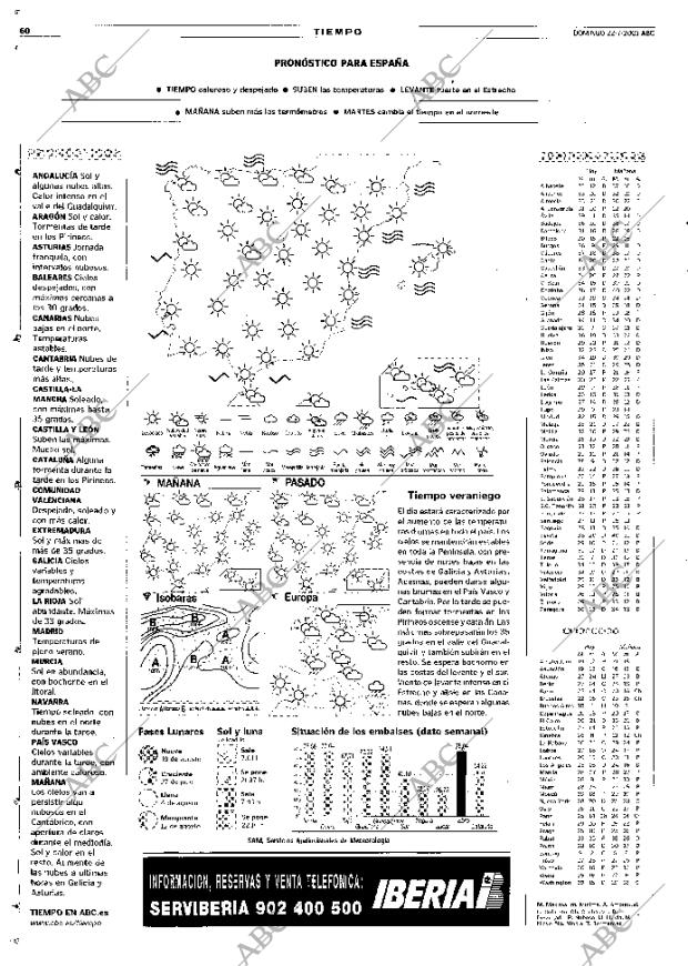 ABC MADRID 22-07-2001 página 60