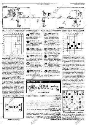 ABC MADRID 22-07-2001 página 64