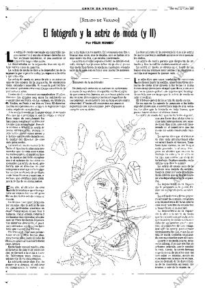 ABC MADRID 22-07-2001 página 72