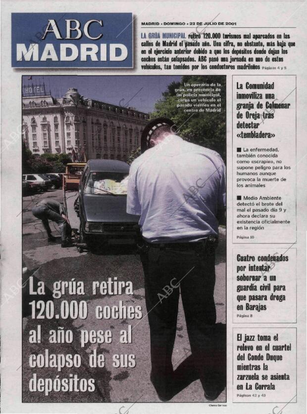 ABC MADRID 22-07-2001 página 81