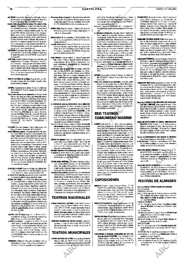 ABC MADRID 24-07-2001 página 102