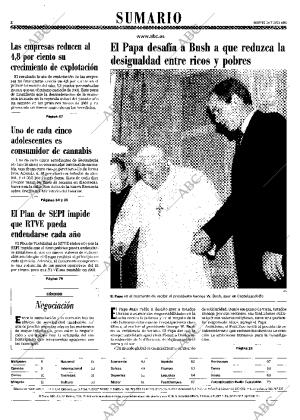 ABC MADRID 24-07-2001 página 2