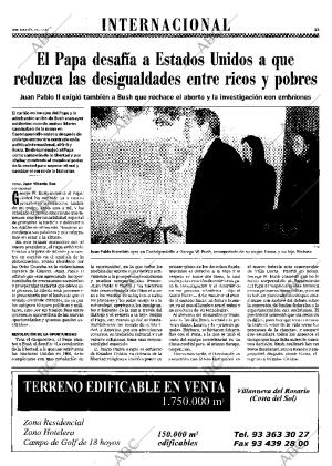 ABC MADRID 24-07-2001 página 23